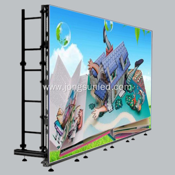 Led Advertising Screen Software Trailer Rental RGB